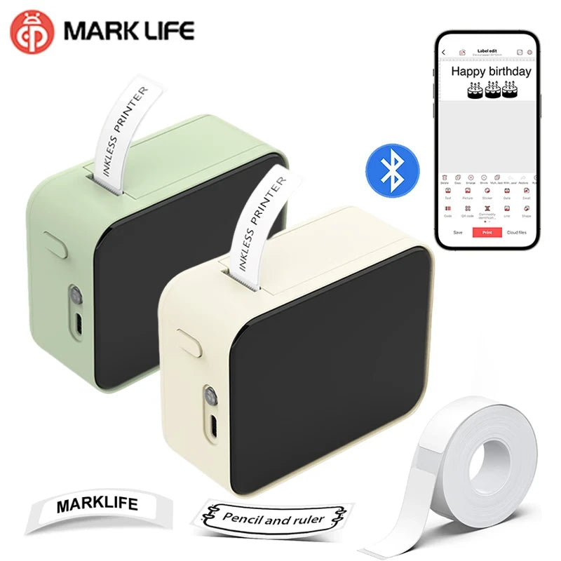 Marklife P15 Thermal Label Printer