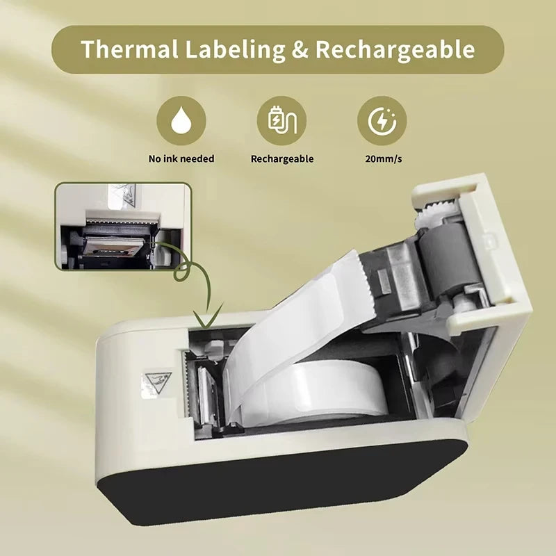 Marklife P15 Thermal Label Printer