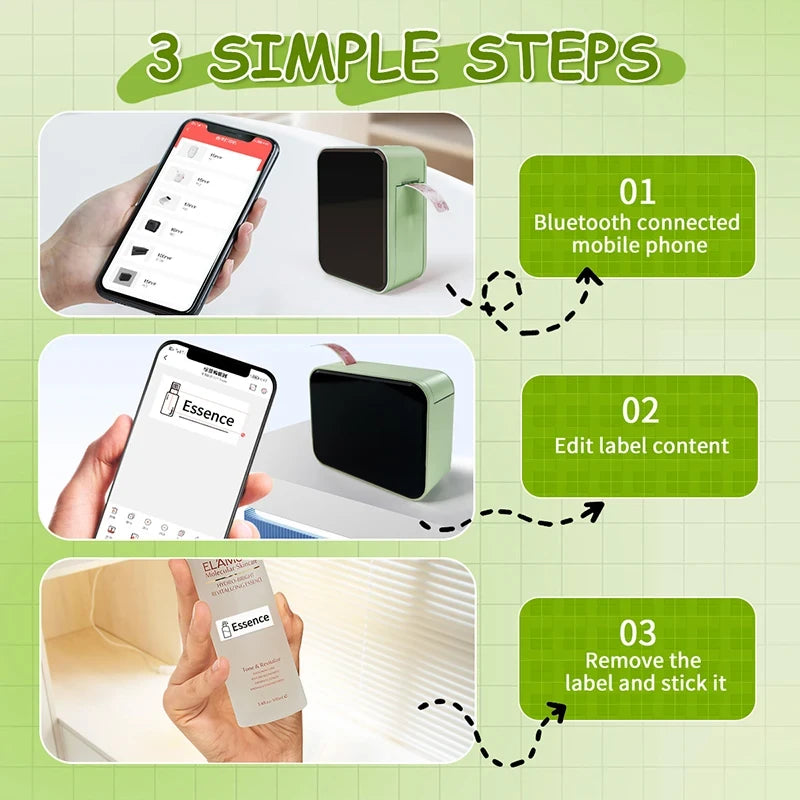Marklife P15 Thermal Label Printer