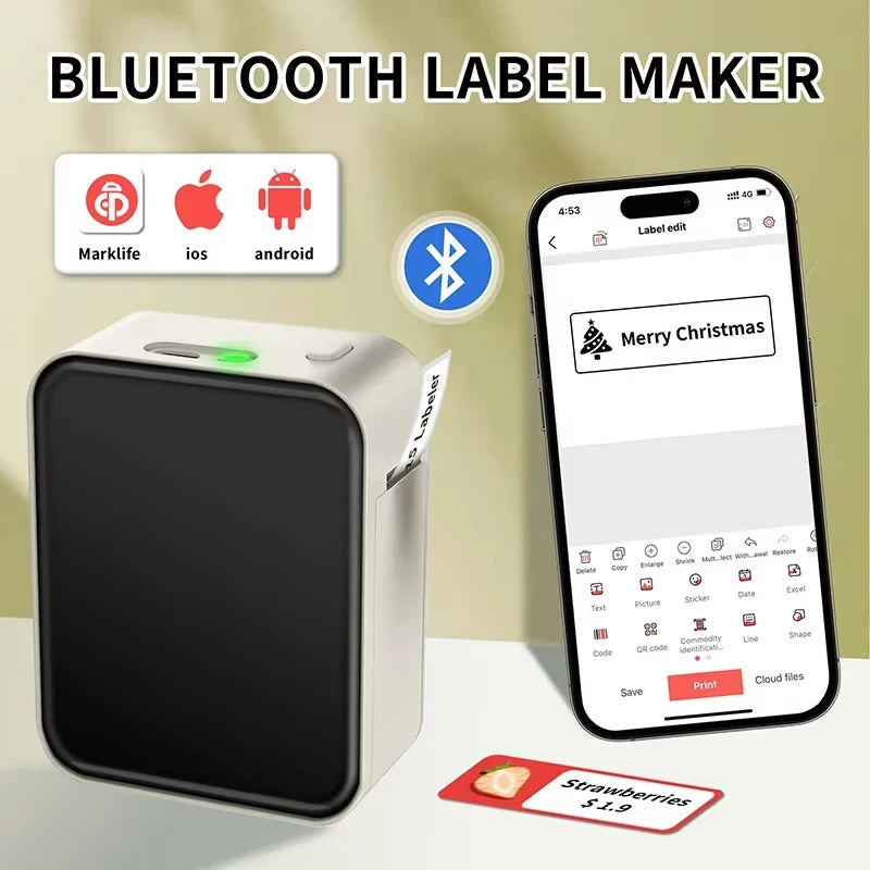 Marklife P15 Thermal Label Printer