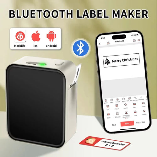 Marklife P15 Thermal Label Printer