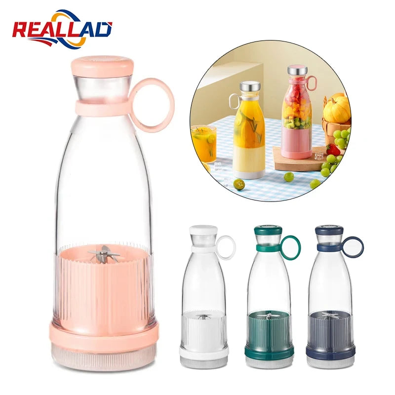 Portable Electric Juicer Blender