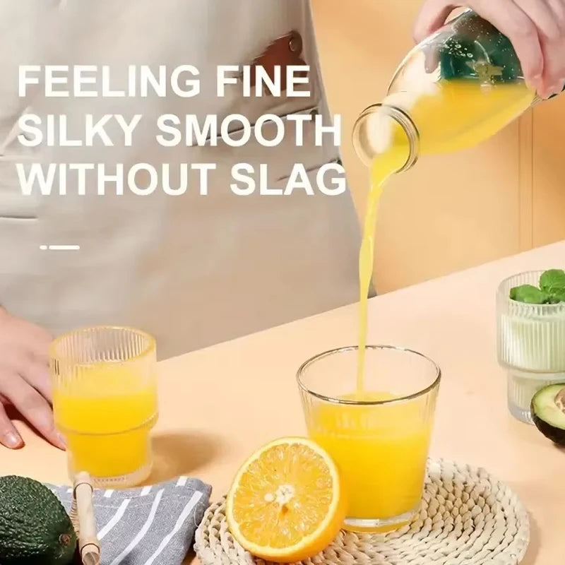 Portable Electric Juicer Blender