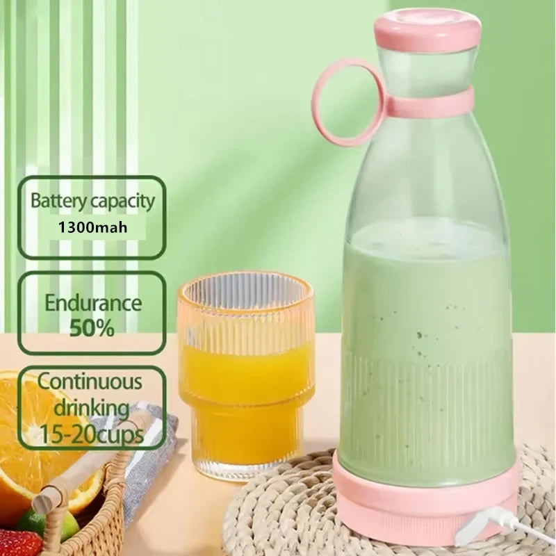 Portable Electric Juicer Blender